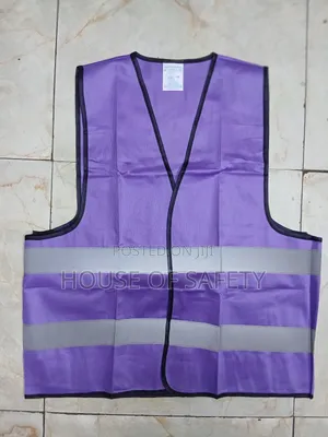 Dark Purple Reflector Jackets