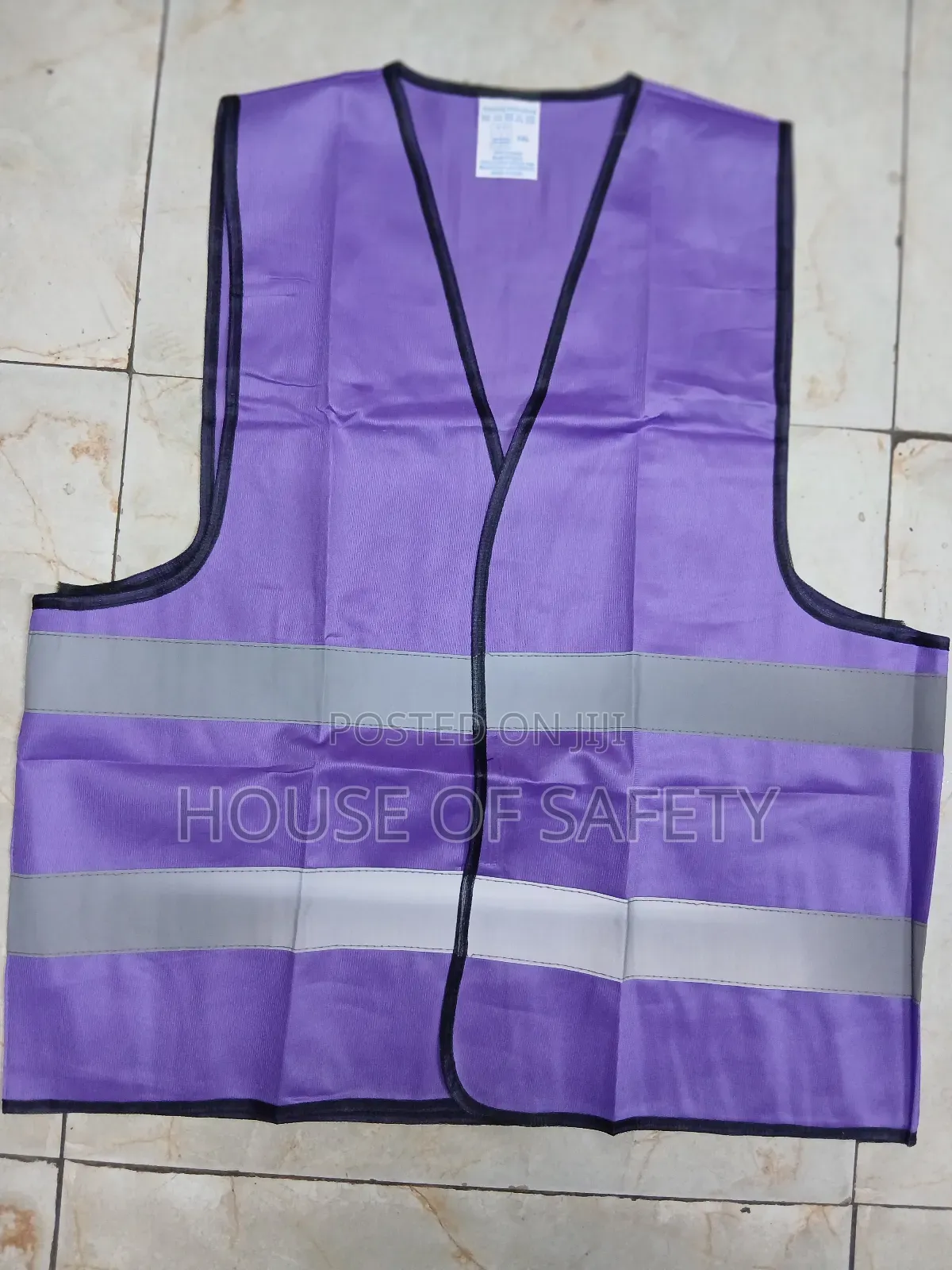 Dark Purple Reflector Jackets