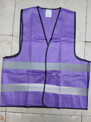 Dark Purple Reflector Jackets
