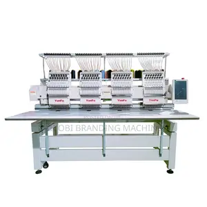 4 Head Cheap Embroidery Machine China Factory Embroidery Machine