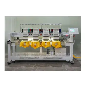 4 Heads Embroidery Machine Automatic Cap Embroidery Machine