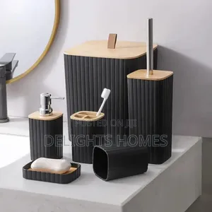 6 in 1 Bathroom Accessories Set_nje