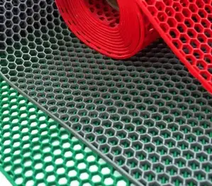 High Resilience PVC Perforated Mat
