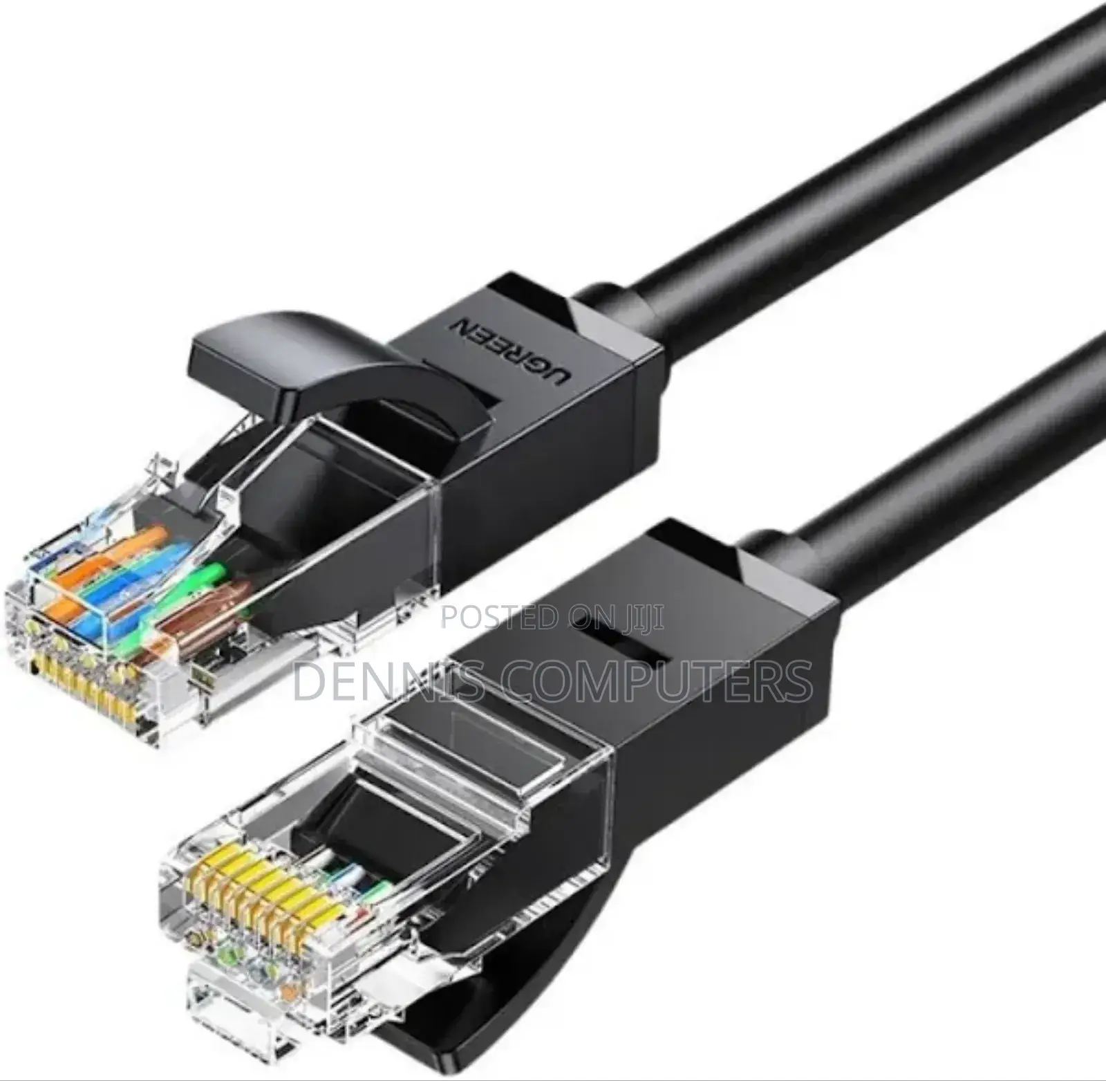 Ugreen Cat6 Utp Ethernet Cable 15m Black - Nw102
