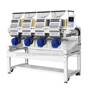 4 Head Computer Controlled Embroidery Machines