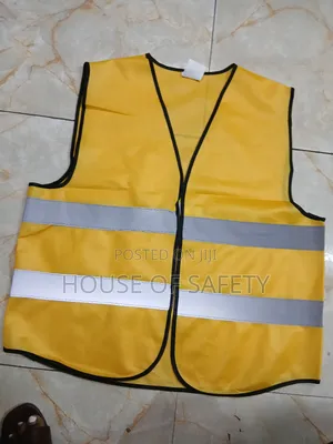Generically Yellow Reflectors Vest
