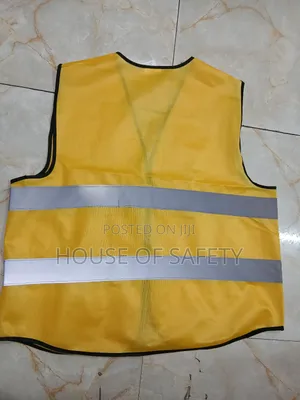 Generically Yellow Reflectors Vest