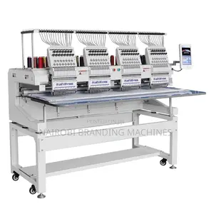 Industrial Computerized 4 Head Embroidery Machine Commercial