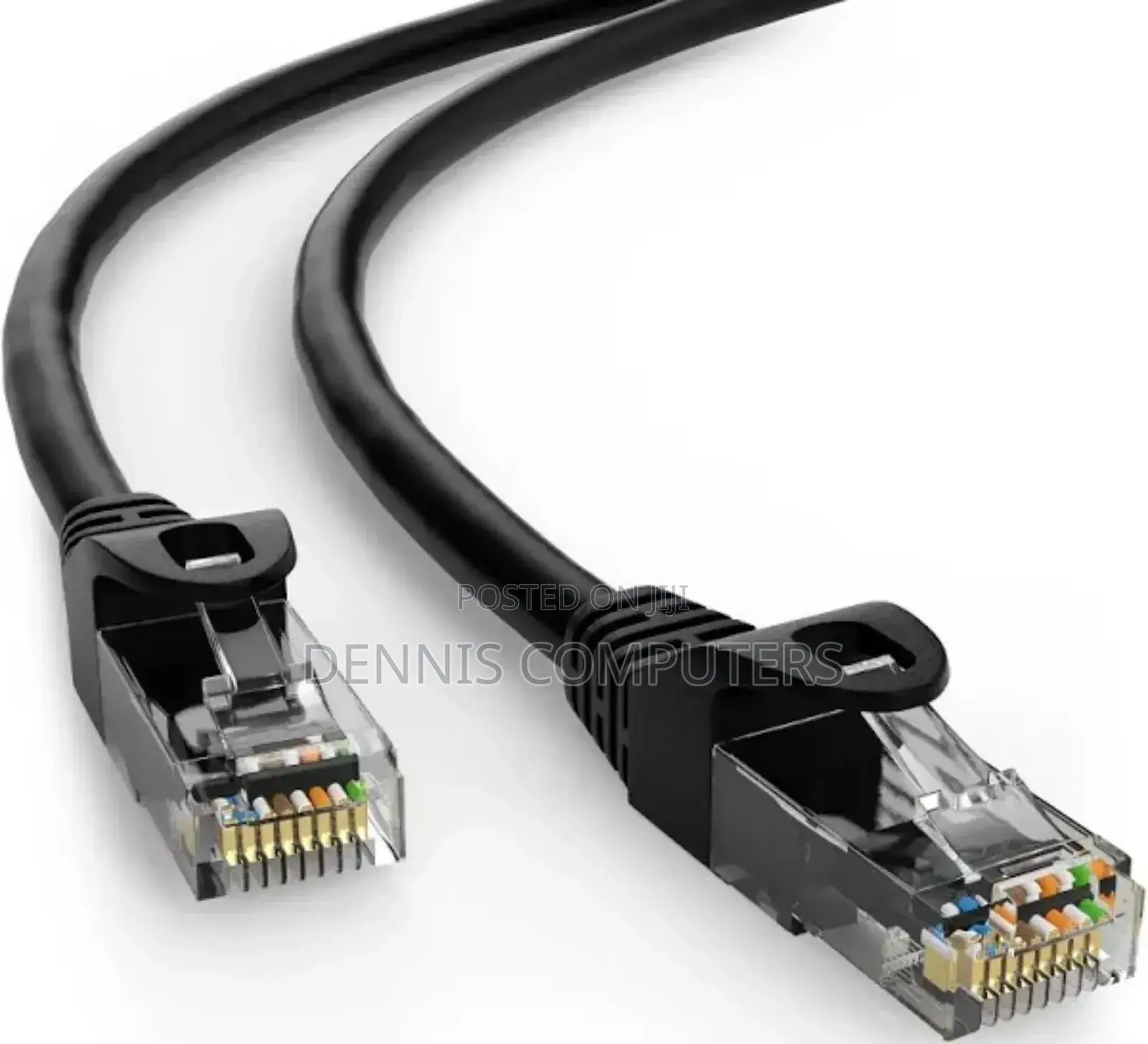 Vention Cat6 Utp Patch Cord Cable 25m Black