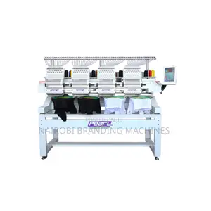 5 Years Warranty High Speed 4 Head Multi Needle Embroidery Machine