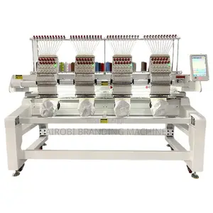 Computerized New Four Head Quality Embroidery Machine