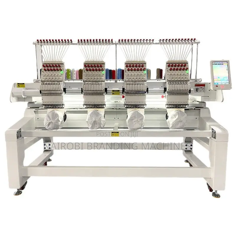 Computerized New Four Head Quality Embroidery Machine