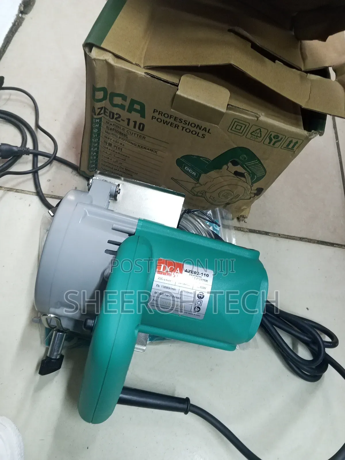 Marble Cutter/Dca Marble Cutter Machine