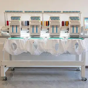 4 Head Hat Embroidery Machine Quality Embroidery Machine Supplier