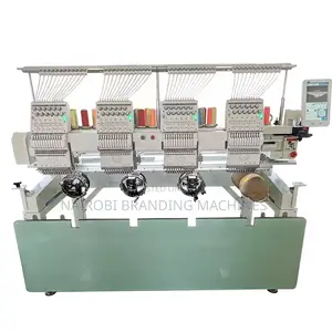 New Hot Sale 4 Head Cap Embroidery Machine With Engine Digital