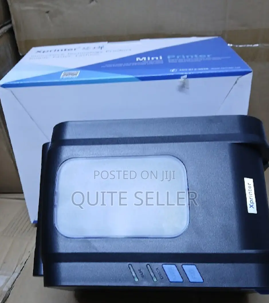 Xprinter 370b Label Barcode Printer Usb and Bluetooth Connectivity