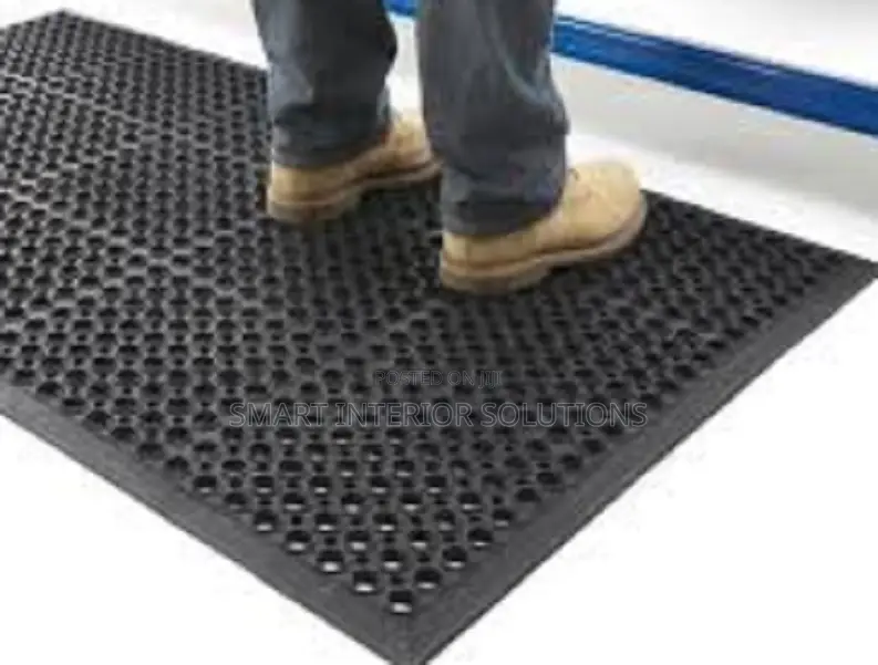 Maximum Safety PVC Perforated Carpet
