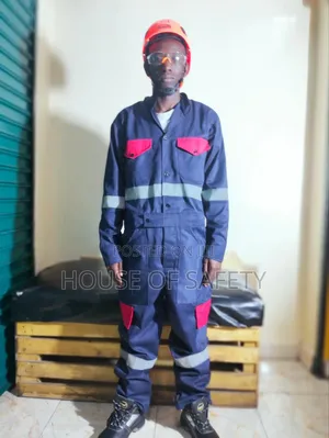 Reflective Safety Overall a Mixture of Colours