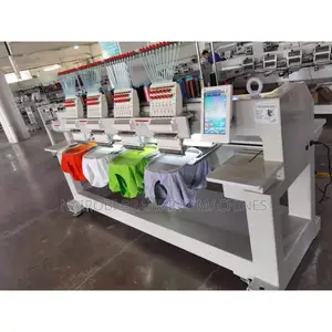 4 Heads Cap Shirt Embroidery Machine