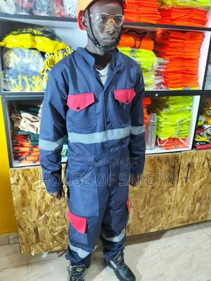 Mechanics Overalls Navy Blue