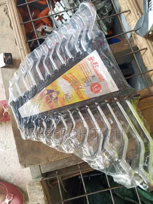 12pcs Double Ring Spanner Set