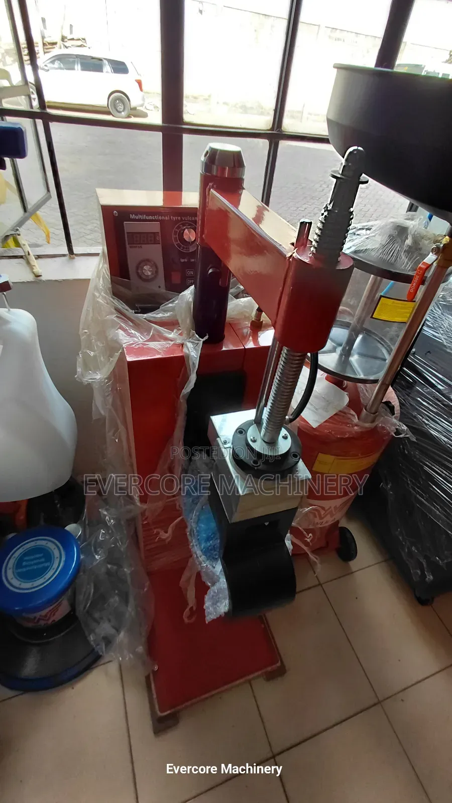 Big Tyre Vulcanizer Machine/Repair Set.