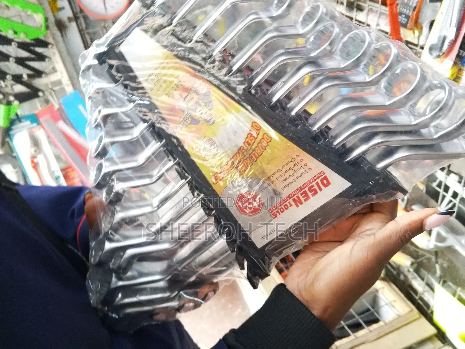 Quality Spanner Set/12pcs Spanner Set