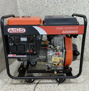Aico Adg6000s 10kva Diesel Generator With 14hp Engine