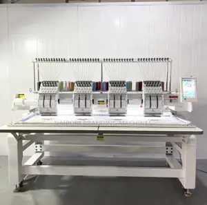 12/15 Needle 4heads High Speed Automatic Industrial Embroidery Machine