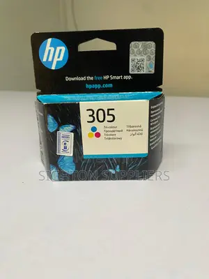 Hp 305 Tri-Color Original Ink Cartridge