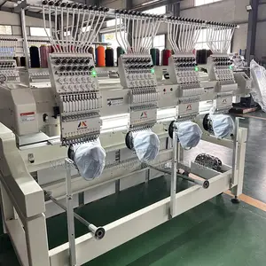 4-Head Full-Automatic Smart Home or Business Use Embroidery Machine