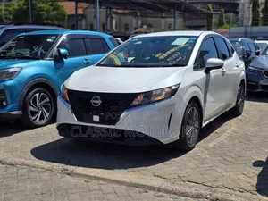 Nissan Note 1.2 Hybrid 2021 White