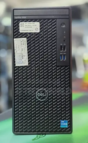 Desktop Computer Dell Optiplex 3000 MT 8GB Intel Core I5 SSD 256GB