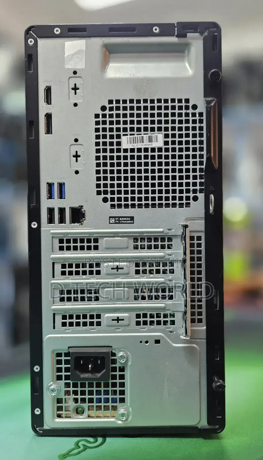 Desktop Computer Dell Optiplex 3000 MT 8GB Intel Core I5 SSD 256GB