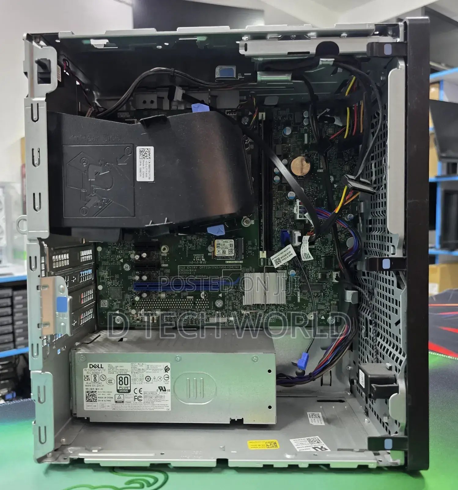 Desktop Computer Dell Optiplex 3000 MT 8GB Intel Core I5 SSD 256GB