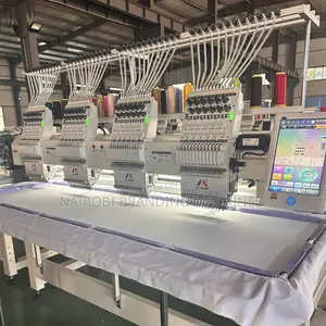 Wholesale Factory Price Multi Needles 4 Heads Embroidery Machine