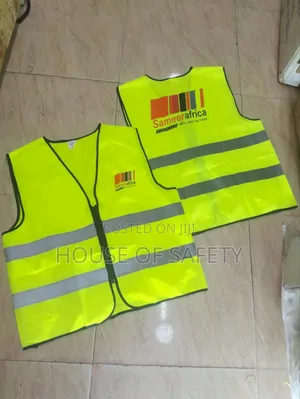 Branded Reflectors Jacket With Black Zips