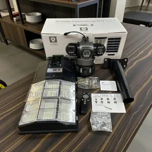 Solar Street Light With 4g PTZ Ai Human Detection and Hd Video Camera