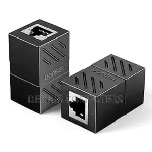 Ugreen Rj45 Network Keystone Jack Inline Coupler Female To F