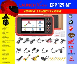 Launch X431 Crp129-Mt: Motorcycle Diagnosis Machine