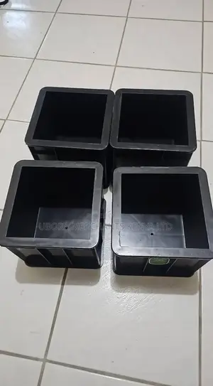 Plastic Cube Moulds