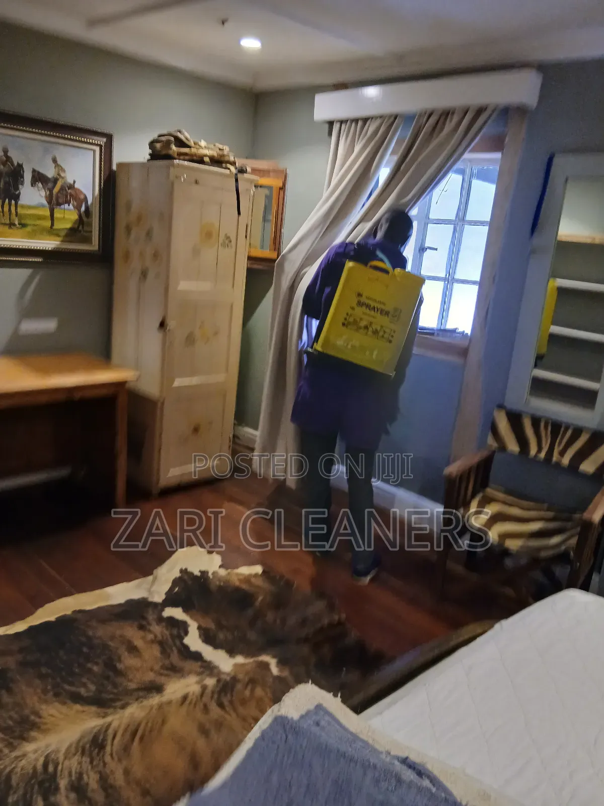 Comprehesive Fumigation Services Against Cockroaches/Bedbugs
