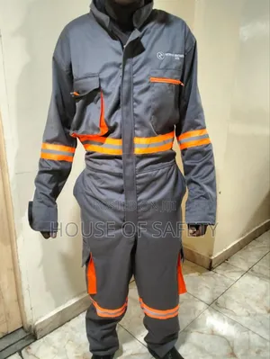 Overalls Used by Foreman at Site