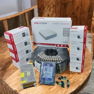 Hikvision 8 Channel 2mp CCTV Kit With 500gb HDD and Night Vision