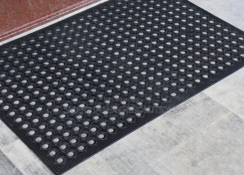 Flexible PVC Perforated Door Mat