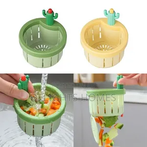 Cactus Kitchen Sink Strainer_kis