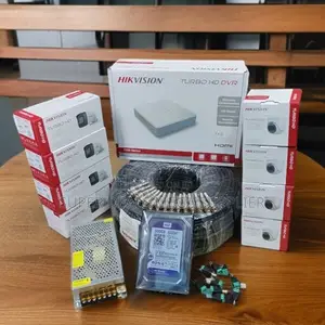 Hikvision 1080p 8 Camera Hd CCTV System With 500gb Hard Drive