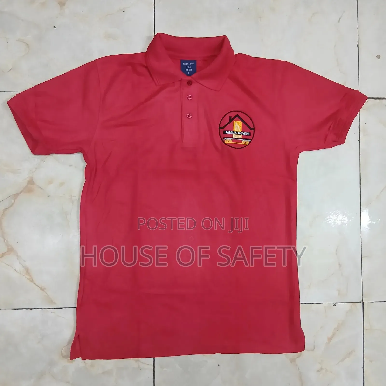 Redpolotshirts in Kenya