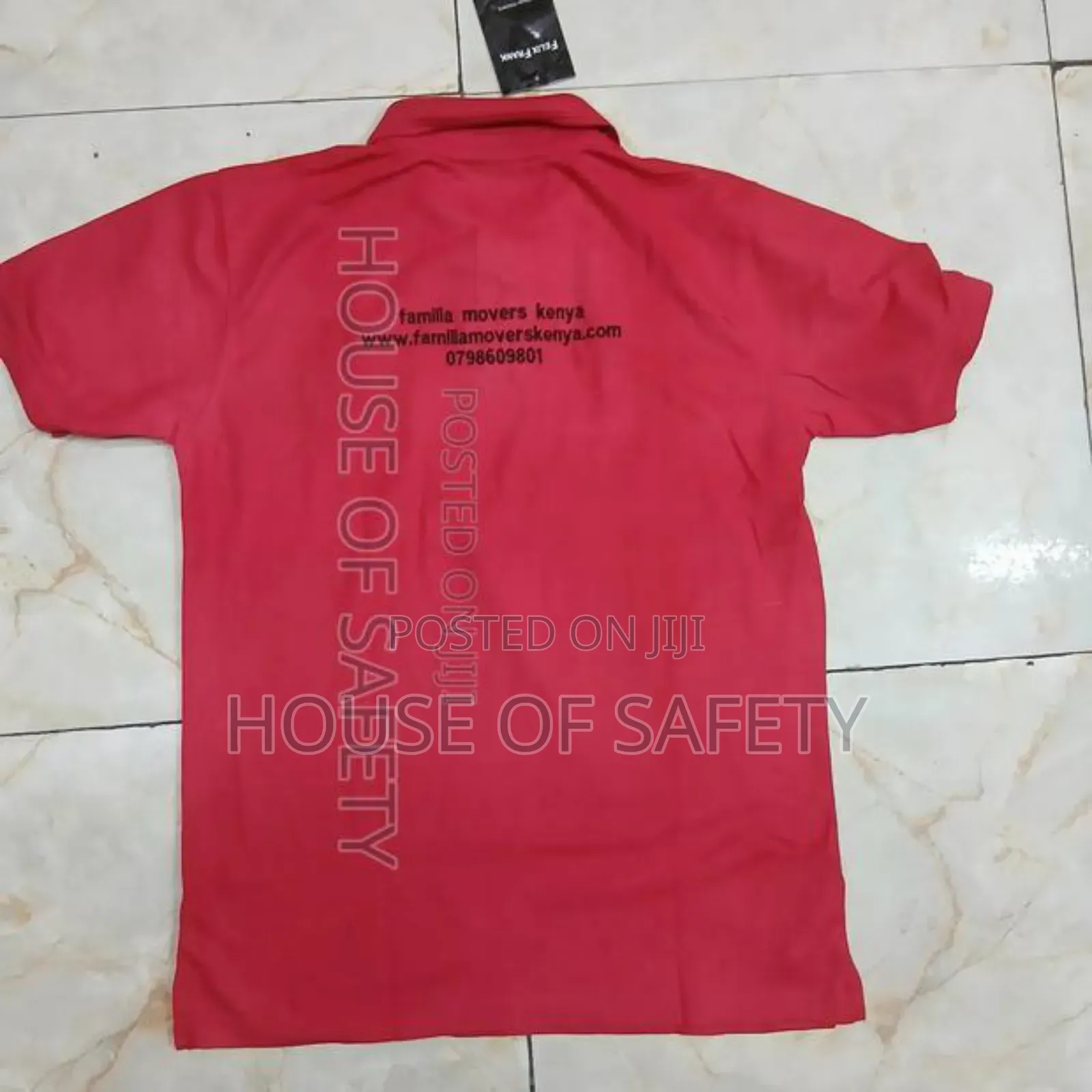 Redpolotshirts in Kenya