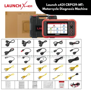 Launch X431 Crp129-Mt: Motorcycle Diagnosis Machine